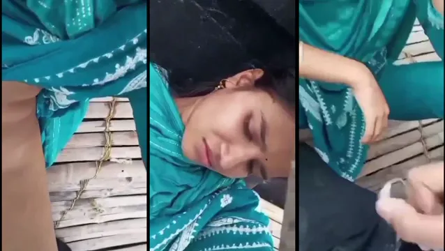 Watch Desi Teen Screams Loudly During Outdoor Sex Cry full viral video leaked