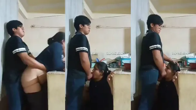 Doctor's Office to Hotel Room Wild Fuck with Juicy Boob Blowjob