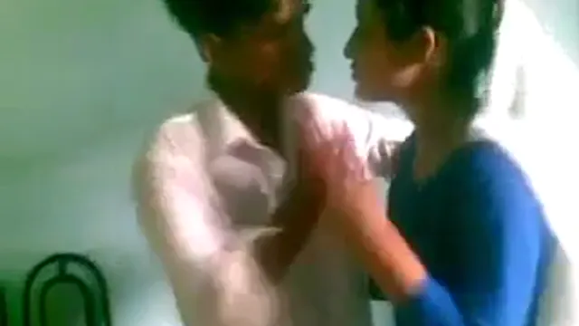 Next Door Teen Gets Wildly Fucked by Neighbor's Husband in the Bedroom