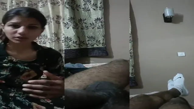 Watch Indian Wife Blows Husband in Bedroom full viral video leaked