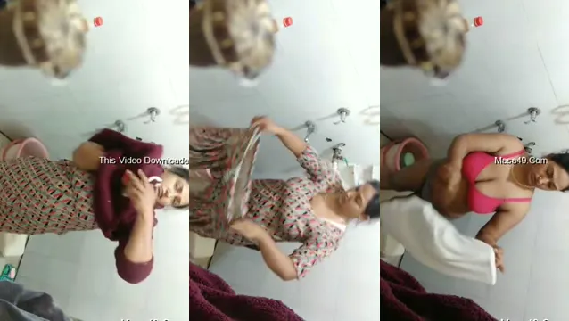Watch Provocante Bhabhi Punjabi che stuzzica i suoi grandi seni in un video nudo full viral video leaked
