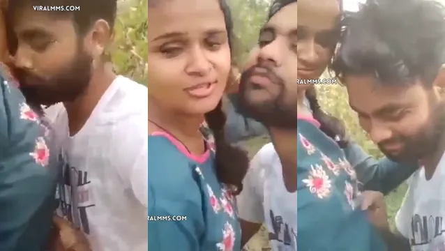 Watch مغامرة غابة مع حبيبتي ذات الثديين الكبيرين في الهواء الطلق full viral video leaked
