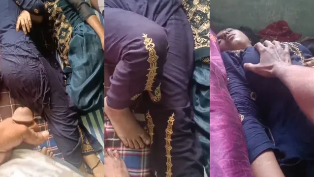 Watch Kusligt hemligt Bröderna pressar systrarnas tittefoner när de sover full viral video leaked