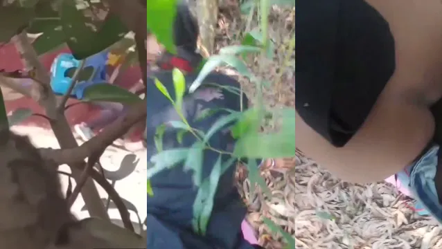 Desi Girl with Massive Boobs Gets Wild Village Outdoor Fuck