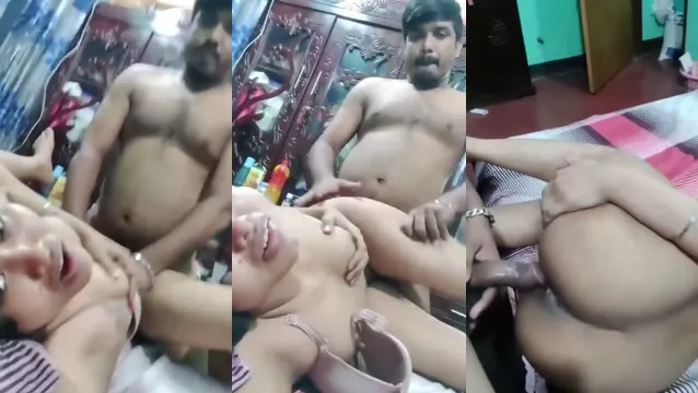زوجين ليبيون يخلون بعلاقة حميمة في غرفة فندق