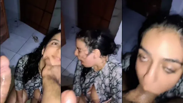 Arab Dude Dominates Cheating Desi Bhabhi in Savage Slave Scene
