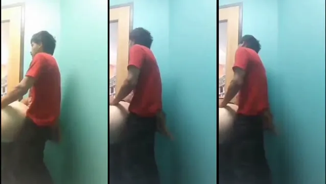 Desi Mom Bends Over for Bullies in Taboo College Fuck