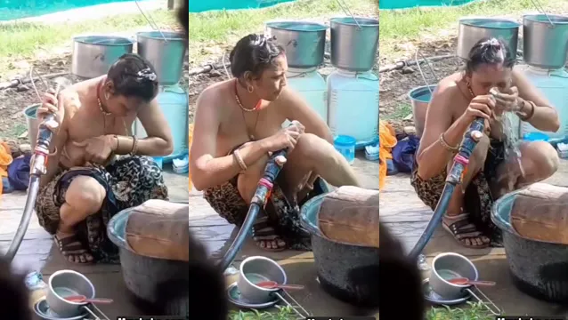Watch Patiala Bhabhi Devar Bath Time Scandal Naked Milky Boobs Exposed full viral video leaked