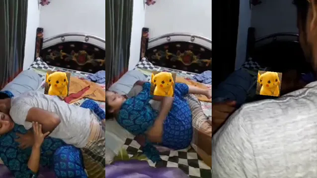 Married Maid Caught Blowing Her Owner's Cock in Leaked MMS