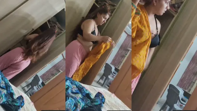 Épouse Desi Sexy Offre une Fellation Intense au Gros Cock de son Amant