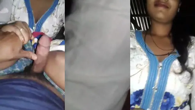 Desi Babe Montada no Cacete do Namorado Como um Cavalão Selvagem em uma Cabana