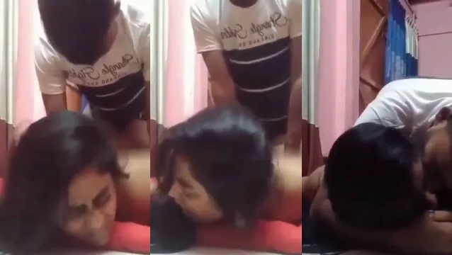 Watch South Indian Girl Screams as North Indian Cock Breaks Her In full viral video leaked