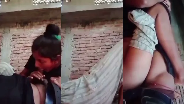 Watch Village Playboy Hides Cam to Spy on Desi Chick in Shed for Forbidden Fun full viral video leaked