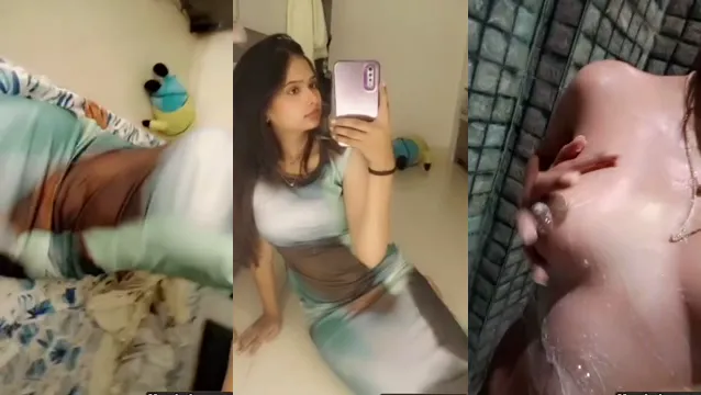 Steamy Desi Girl Bared Her Nude Body for a Wild Show