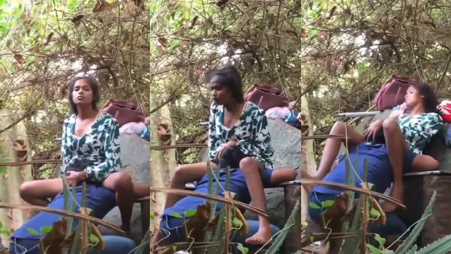 Watch Chica universitaria tamil se entrega a un chico indio menor en la selva del colegio full viral video leaked
