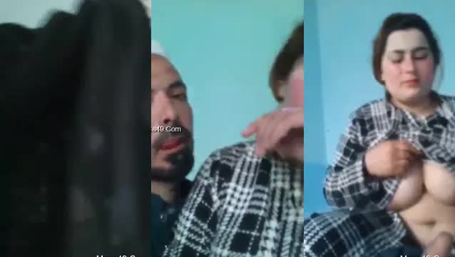Pakistanlı Karı Sırtı Açık ve Alkış Veren Böbrekler HD Videosunda