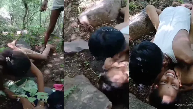Watch Desi Village Girl Gets Wild with Friends in Jungle Sex Adventure full viral video leaked