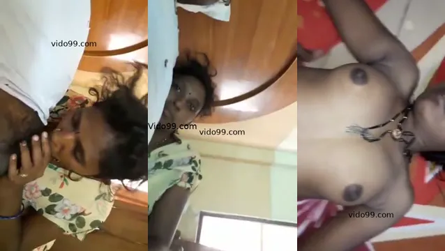 Watch La Tía Tamil Infiel Le da una Mamada Mente-Blowing al Vecino full viral video leaked