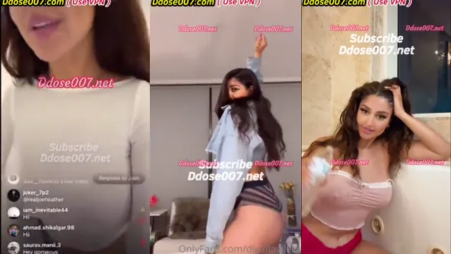 Watch Diva Flawless Goes Live Completely Naked Under Salwar full viral video leaked