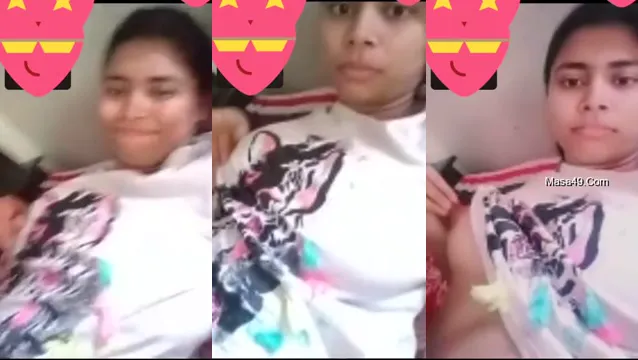 Watch Wiejska dziewczyna z Indii kokietuje się na wideochacie full viral video leaked