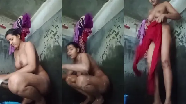 Vídeo Viral de Garota Bangladinesa Tomando Banho Pelada no Banheiro