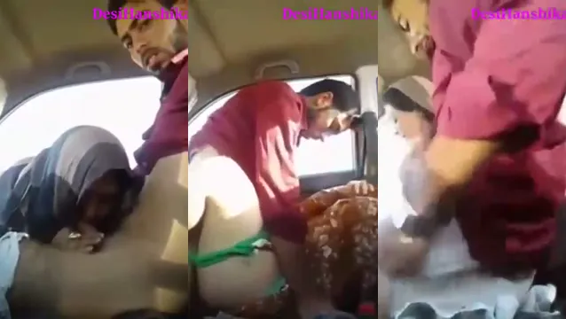 Viral Muslim Girl's Urgent Car Sex - Desi GF's Soft Body Pounded in Backseat