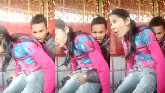 Chakma Girlfriend Getting Banged in Park