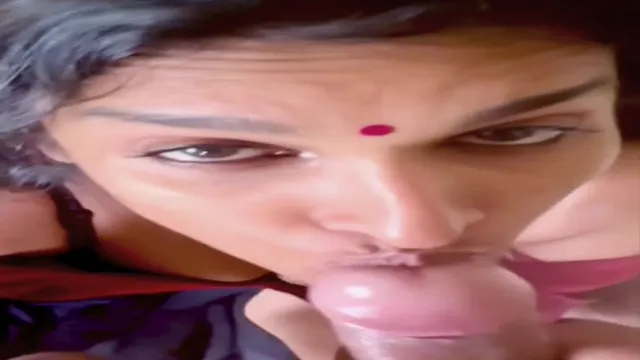 Indian Wife Deepthroats Husband and Swallows Every Last Drop