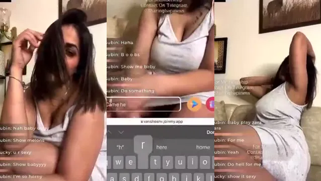 Vansheen Verma Gets Naked Live On Cam Revealing Everything