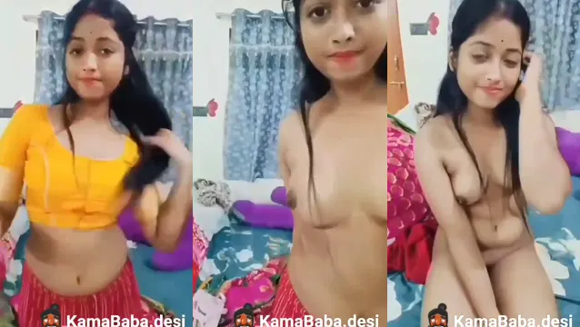 Watch College Teen Strips Naked and Fingers Her Wet Pussy on Live Webcam full viral video leaked
