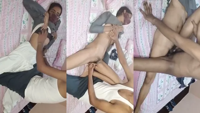 Garota Desi Dá um Chupada de Tira o Fôlego em Público com Amante