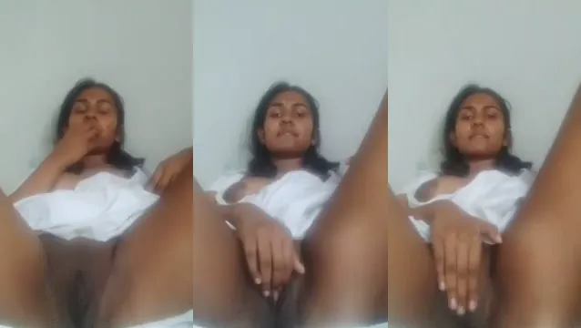 Desi Village Girl Masturbates Alone in Her Room