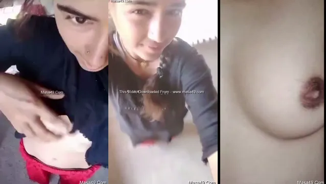 Desi Girl Exposes Boobs and Pussy in Wild Outdoor Fuck