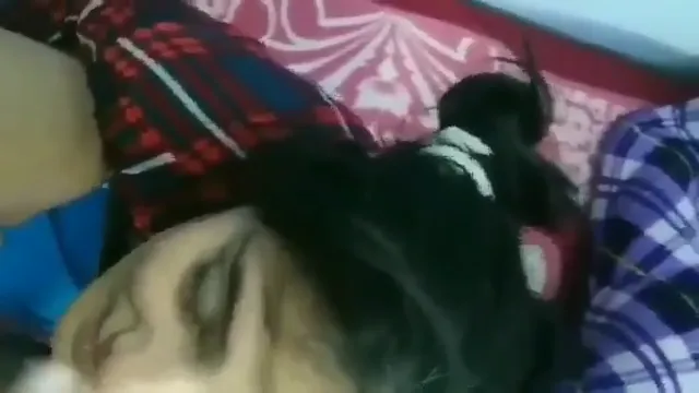 Sneaky Boyfriend Dumps Load on Girlfriend's Face in Surprise Facial