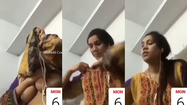 Watch Ragazza Paki Sensual Bate Seus Seios Nus para a Câmera full viral video leaked