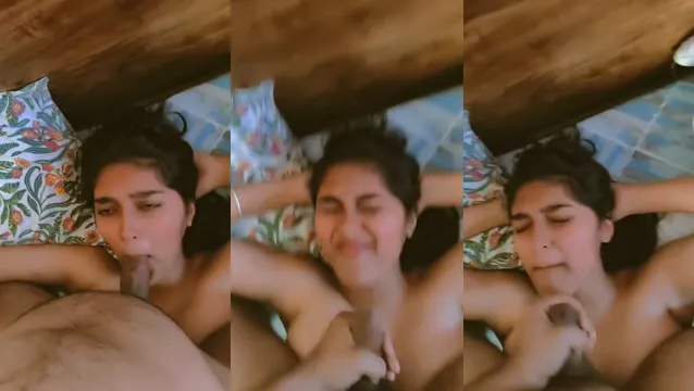 Watch Professor Shoves Thick Cock in College Girl's Mouth for Leaked Cumshot full viral video leaked