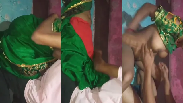 زوجة قرية هندية ساخنة بعد ممارسات رومانسية