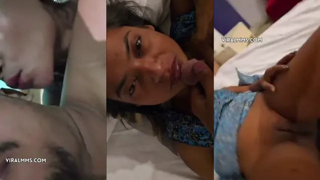 Watch Desi Girlfriend's Mind-Blowing Blowjob in Leaked MMS Video full viral video leaked