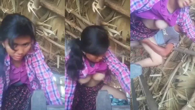 Watch Hoe ze het in de schuur doen een heet Assamese paartje ontmaskerd full viral video leaked