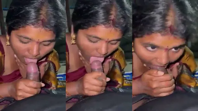 Watch Moglie Indiana Succhia il Cazzo del Marito Finché Non Esplode nella Sua Bocca full viral video leaked