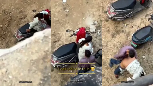 La Gorda Chica Desi Se Folla a Lo Bruto con su Novio en un Trío Salvaje