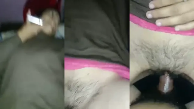 Delhi College Girl Moans Loudly While Fucking Boyfriend on Phone
