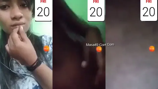 Watch Desi Girl montre ses seins dans une fuite vidéo chaude full viral video leaked