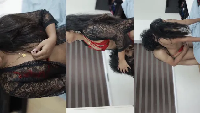 Scène torride de la célèbre couple YouTuber française  une pipe et une baise intense qui va tout faire exploser !