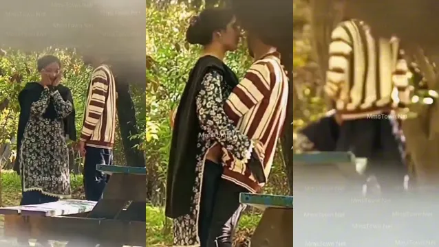 Watch فتيات هاويزدي الشجاعة تتخلص من سینتها في الجنس المثير في الحديقة full viral video leaked