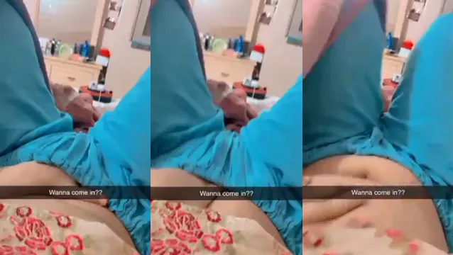 Watch Steamy Pakistani Pussy Rub - Watch Horny Girl Slide Hand in Pajamas full viral video leaked