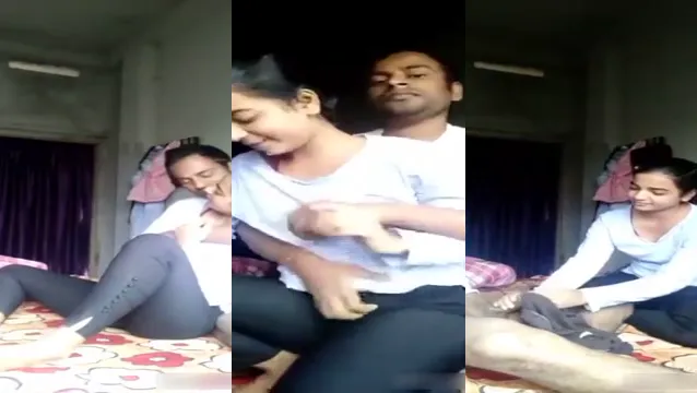 Desi Girl Fingered and Blowjob Pleasure - Wet Pussy Moans
