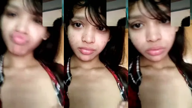 Watch Hot Desi Girl Nude WhatsApp Tease Full Naked Call with Boyfriend full viral video leaked