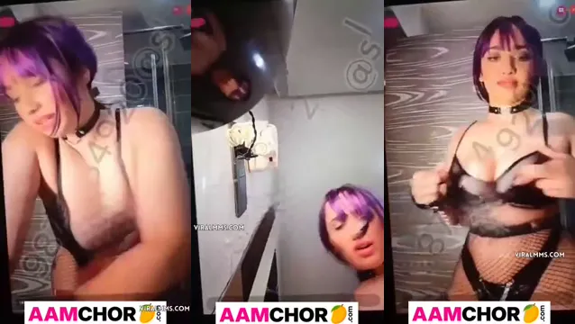 Watch ڤيديو سرى لاديتى ميسترى بملابس بى دى اس ام العرياني full viral video leaked