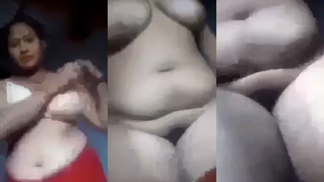 Horny Bhabhi Teasing with Juicy Boobs and Wet Pussy in HD